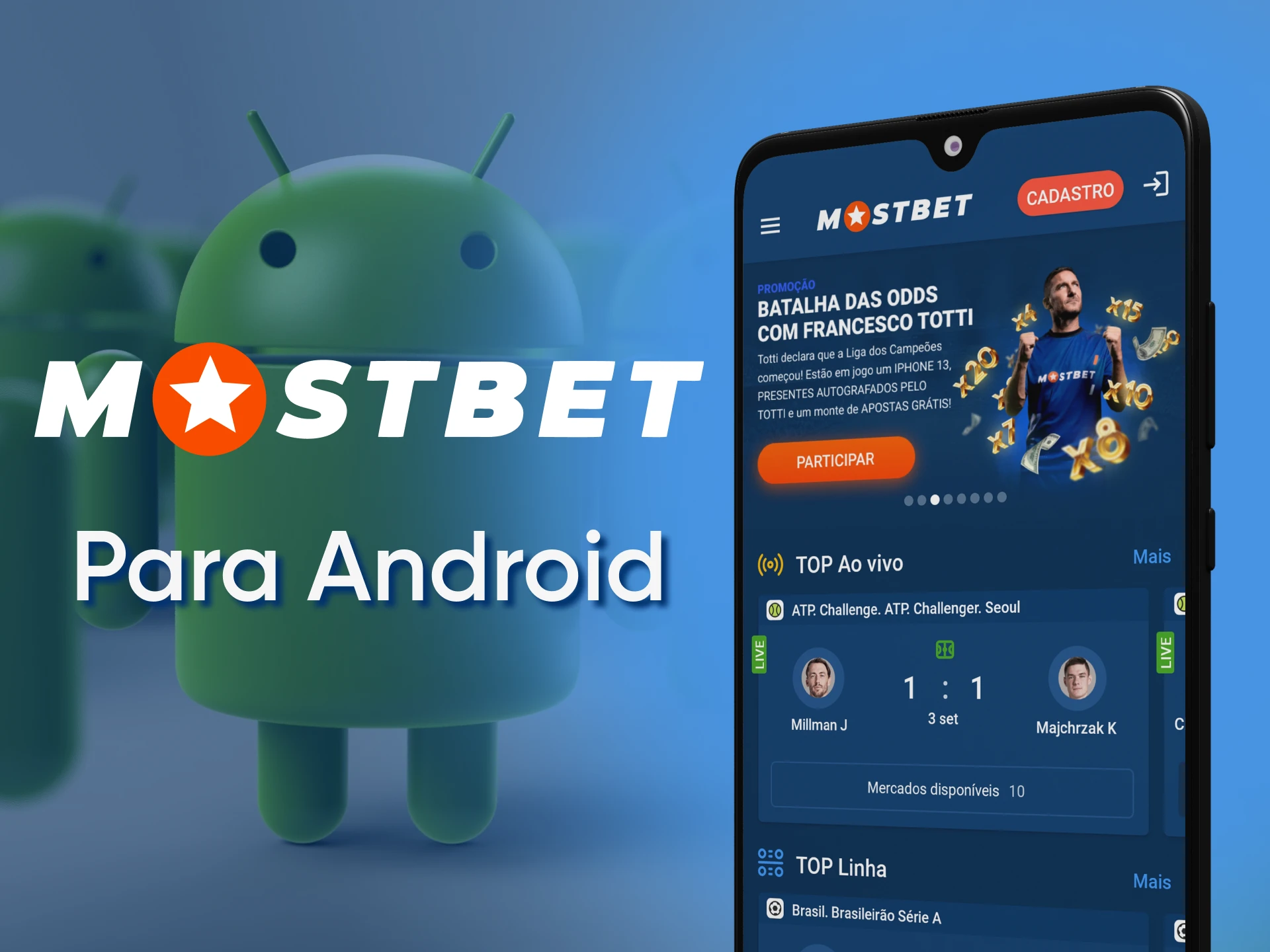 Mostbet Android App