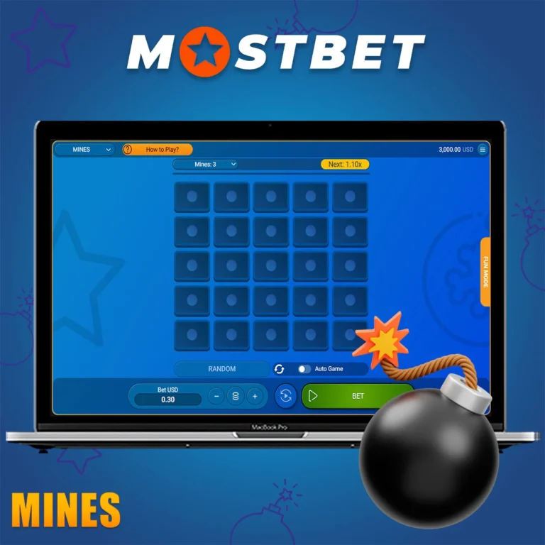 Mines Mostbet